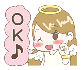 An angel's gamer sticker #1105863