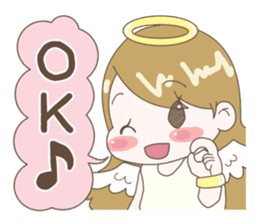 An angel's gamer sticker #1105863