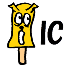 Icecream-dog sticker #1105950