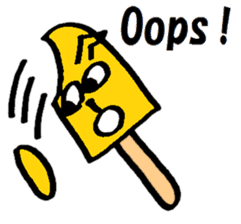 Icecream-dog sticker #1105957