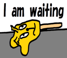 Icecream-dog sticker #1105958