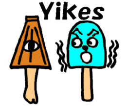 Icecream-dog sticker #1105967