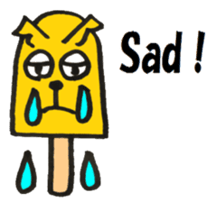 Icecream-dog sticker #1105974