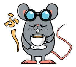 Funny Animals sticker #1106007