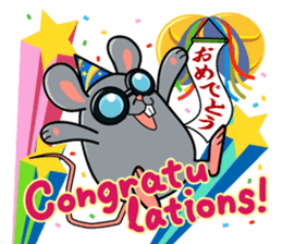 Funny Animals sticker #1106011