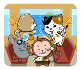 Funny Animals sticker #1106017