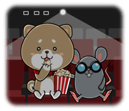 Funny Animals sticker #1106019