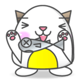 nekokama sticker #1106107