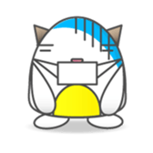 nekokama sticker #1106125