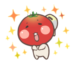 Mr.Tomato & Miss Egg sticker #1106306