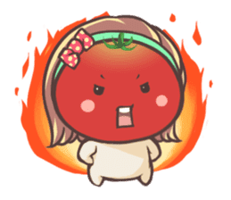 Mr.Tomato & Miss Egg sticker #1106316