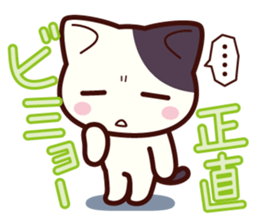 Tabby cat / Nyanko 3rd sticker #1106455