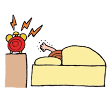 Preppy girl sticker #1106518