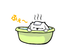 A delinquent Pekingese sticker #1106553