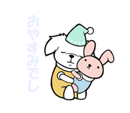 A delinquent Pekingese sticker #1106575