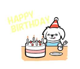 A delinquent Pekingese sticker #1106584