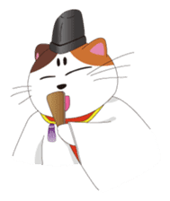 Court noble cat NYANMARO sticker #1106630