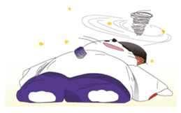 Court noble cat NYANMARO sticker #1106632