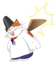 Court noble cat NYANMARO sticker #1106633