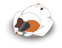 Court noble cat NYANMARO sticker #1106635