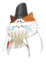 Court noble cat NYANMARO sticker #1106636