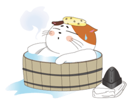 Court noble cat NYANMARO sticker #1106637