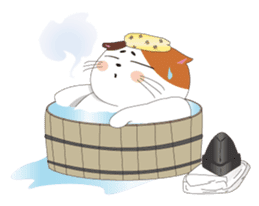 Court noble cat NYANMARO sticker #1106637