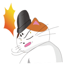Court noble cat NYANMARO sticker #1106638