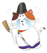 Court noble cat NYANMARO sticker #1106642