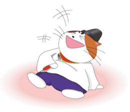 Court noble cat NYANMARO sticker #1106648