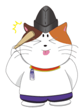 Court noble cat NYANMARO sticker #1106654