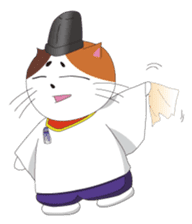 Court noble cat NYANMARO sticker #1106662
