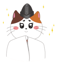 Court noble cat NYANMARO sticker #1106665