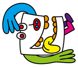 Teacher sticker #1106776