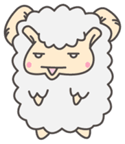 Mr. Sheep sticker #1106787