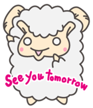 Mr. Sheep sticker #1106791