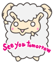 Mr. Sheep sticker #1106791