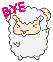 Mr. Sheep sticker #1106796