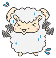 Mr. Sheep sticker #1106803