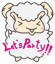 Mr. Sheep sticker #1106806