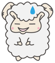 Mr. Sheep sticker #1106819