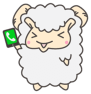 Mr. Sheep sticker #1106820