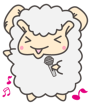 Mr. Sheep sticker #1106823