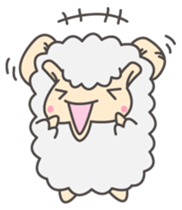 Mr. Sheep sticker #1106825