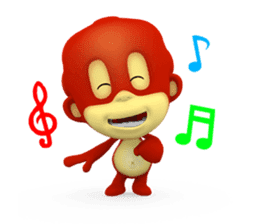 Uwa and Friends sticker #1106955