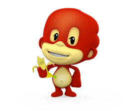 Uwa and Friends sticker #1106956