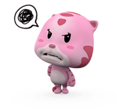 Uwa and Friends sticker #1106960