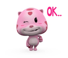 Uwa and Friends sticker #1106963