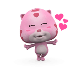 Uwa and Friends sticker #1106964