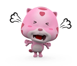 Uwa and Friends sticker #1106965